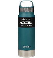 Sistema Thermo Bottle - Stainless Steel - 650 mL - Green