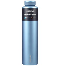 Sistema Thermo Bottle - Stainless Steel - 600 mL - Peace Blue