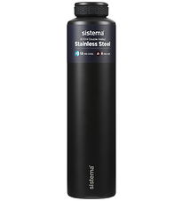 Sistema Thermo Bottle - Stainless Steel - 600 mL - Black