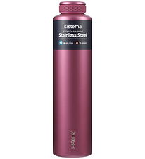 Sistema Thermo Bottle - Stainless Steel - 600 mL - Fig Purple