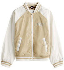Tommy Hilfiger Sumarjakki - Sprengjuflugvélar - Silt Khaki
