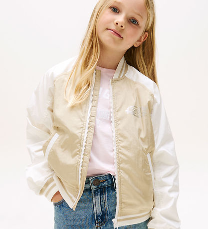 Tommy Hilfiger Zomerjas - Bommenwerpers - Silt Khaki