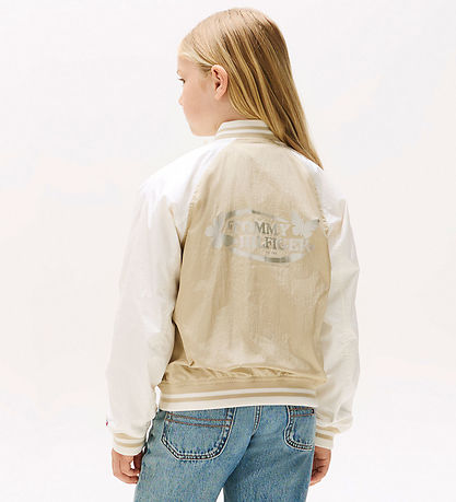Tommy Hilfiger Zomerjas - Bommenwerpers - Silt Khaki
