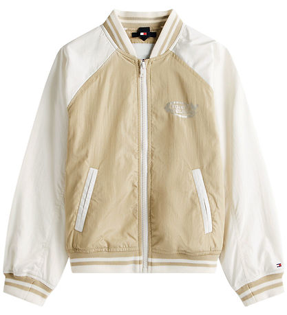 Tommy Hilfiger Zomerjas - Bommenwerpers - Silt Khaki