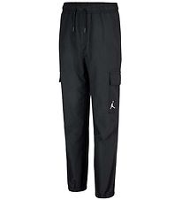Jordan Cargo pants - Black w. Logo