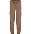 Jordan Cargo pants - Archaeo Brown w. Logo