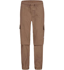 Jordan Cargo pants - Archaeo Brown w. Logo