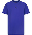 Jordan T-shirt - Dri-Fit - Purple Comet w. Logo
