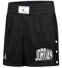 Jordan Shorts - Dri-Fit - Black w. Print