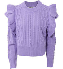 Hound Tröja - Stickad - Lilac