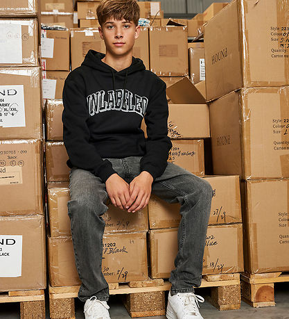 Hound Jeans - Tapered - Dark Grey Denim