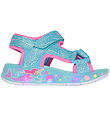 Skechers Sandaler m. Ljus - Mermaid Drömmar - Blue/Multi