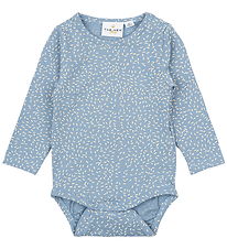 The New Siblings Romper l/s - TnsbNeal - Alhley Blue AOP