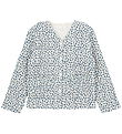 The New Lightweight Jacket - Quilted - TnNiki - White Swan AOP
