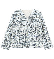 The New Lightweight Jacket - Quilted - TnNiki - White Swan AOP