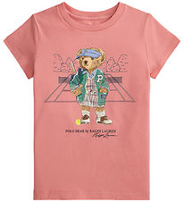 Polo Ralph Lauren T-shirt - Fadedpeony w. Soft Toy