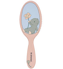 HH Simonsen Hårborste - Wonder Brush - Mullvad