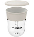 Mininor Trainingsbeker m. Deksel - Training - 220 ml - Bewolkte 