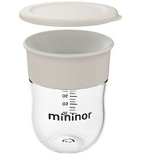 Mininor Training Cup w. Lid - Training - 220 mL - Cloudy Morning