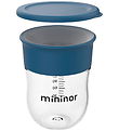 Mininor Training cup w. Lid - Training - 220 mL - Blue Whale