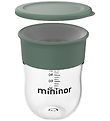 Mininor Training cup w. Lid - Training - 220 mL - Arrow green