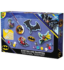 SES Creative Creation Set - Cast & Paint - Batman