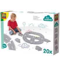 SES Creative Creation Set - Felt Roasway - 20 Parts