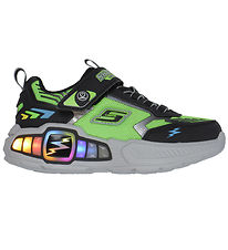 Skechers Shoes w. Light - Light Storm 3 - Lime/Black
