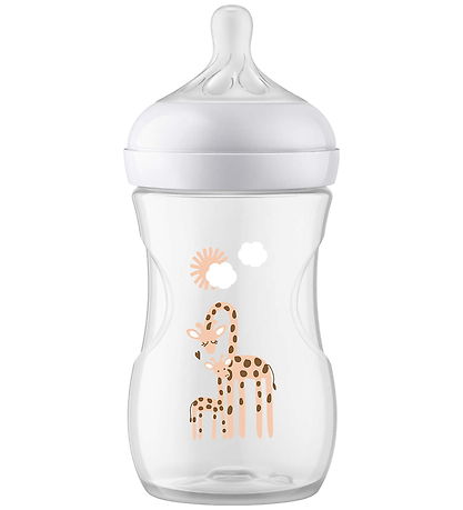 Biberon Philips Avent - Natural Réponse - 260 ml - Prêt/Vitesse