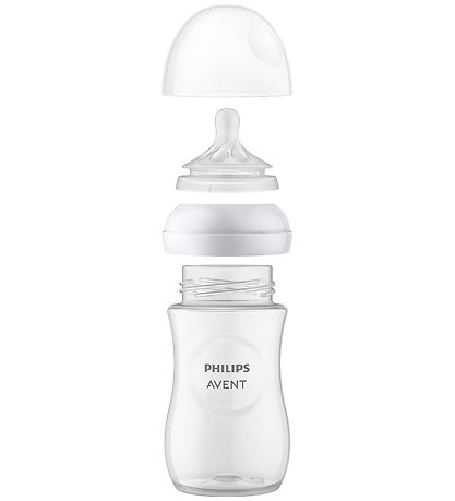 Biberon Philips Avent - Natural Réponse - 260 ml - Prêt/Vitesse