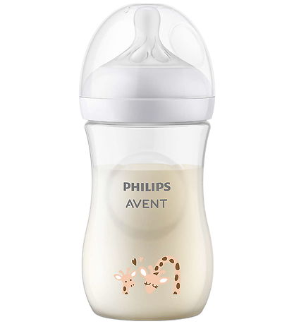 Biberon Philips Avent - Natural Réponse - 260 ml - Prêt/Vitesse
