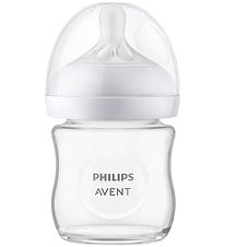 Philips Avent Feeding Bottle - Glass - Natural Response - 120 mL