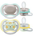 Philips Avent Pacifiers - 2-Pack - Ultra Air - Day & Night - Gre