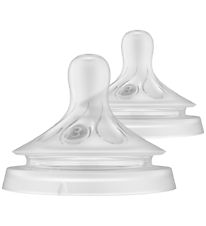 Philips Avent Baby Bottle Nipples - 2-Pack - Natural Response - 
