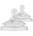 Philips Avent Flaschensauger - 2er-Pack - Natural Antwort - 6m+