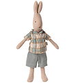 Maileg Hare - Shirt and Shorts - Size 1 - Classic
