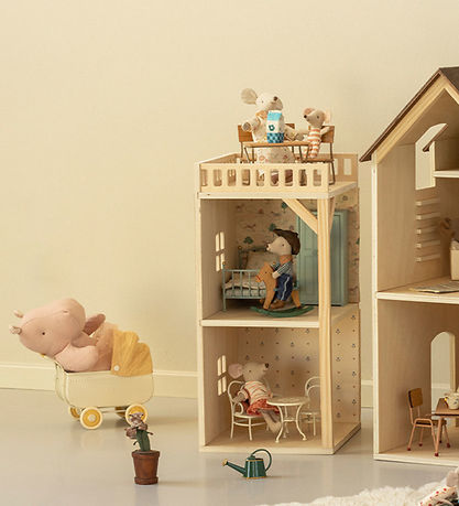 Maileg Wallpaper Stickers to Mouse Hole Farmhouse - 3 pcs