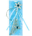 Molly & Rose Maskeradkläder - Magic Wand/Tiara - Snöflingor Blå