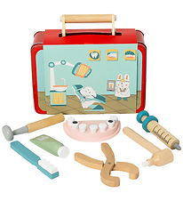 Molly & Rose Dentist's case - Metal - Red