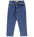 GANT Gallabuxur - Gallaefni - Slim Gallabuxur - Mid Blue
