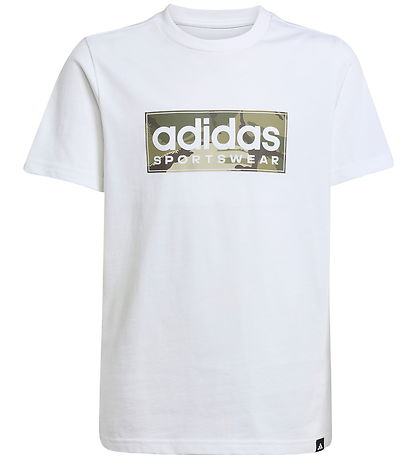 adidas Performance T-skjorte - B Camo Lin - Hvit