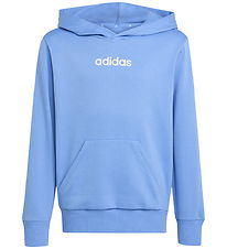 adidas Performance Hoodie - J Lin FL HD - Blufus/White