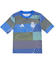 adidas Performance Stuttermabolur - Real Preshi Y - Blubir