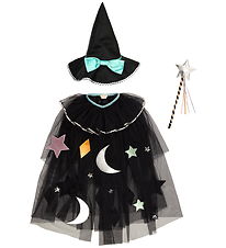 Meri Meri Costume - Tulle Applique - Black