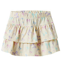Name It Skirt - NmfVigga - Buttercream/Bows