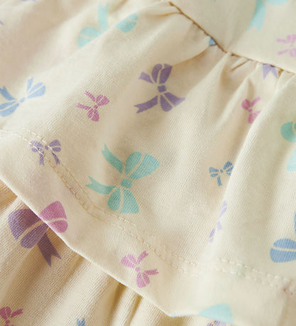 Name It Skirt - NmfVigga - Buttercream/Bows