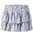 Name It Skirt - NmfVigga - Purple Heather/Bow Ties