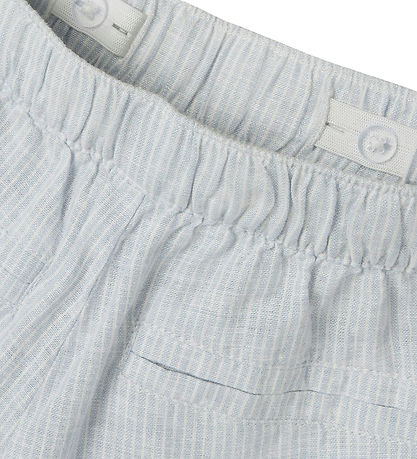 Lil' Atelier Shorts - NmmJesper - Ancient Water