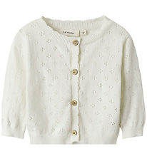 Lil Atelier Cardigan - Gebreid - NbfGliva - Coconut Melk