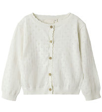 Lil Atelier Cardigan - Gebreid - NmfGliva - Coconut Melk